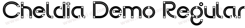 Cheldia Demo Regular字体转换